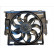 Fan, radiator 803-0027 TYC, Thumbnail 2