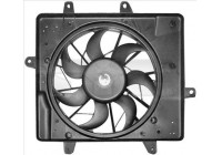 Fan, radiator 804-0004 TYC