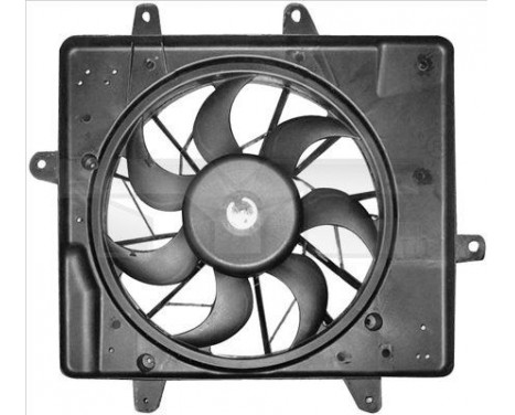 Fan, radiator 804-0004 TYC