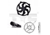Fan, radiator 805-0008 TYC