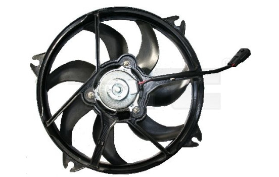 Fan, radiator 805-0010 TYC, Image 2