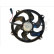 Fan, radiator 805-0011 TYC, Thumbnail 2