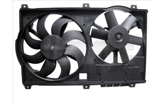 Fan, radiator 805-0012 TYC, Image 2