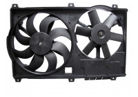 Fan, radiator 805-0012 TYC