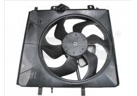 Fan, radiator 805-0016 TYC