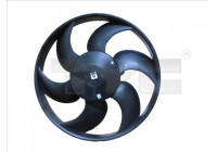 Fan, radiator 805-0017 TYC