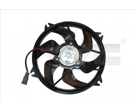 Fan, radiator 805-0021 TYC, Image 2