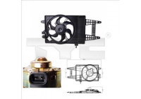 Fan, radiator 809-0004 TYC