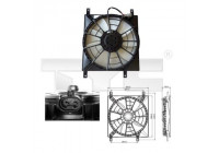 Fan, radiator 809-0015 TYC