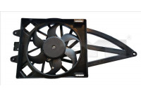 Fan, radiator 809-0020 TYC