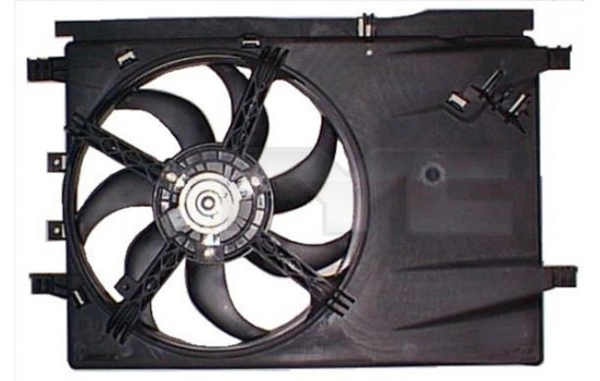 Fan, radiator 809-0022 TYC
