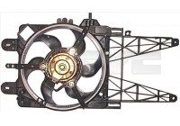 Fan, radiator 809-0023 TYC