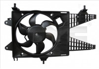 Fan, radiator 809-0027 TYC