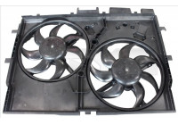 Fan, radiator 809-0028 TYC