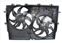 Fan, radiator 809-0029 TYC