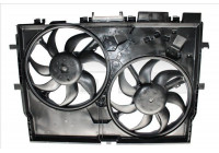 Fan, radiator 809-0030 TYC