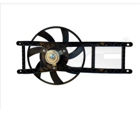 Fan, radiator 809-0034 TYC, Image 2