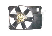 Fan, radiator 809-1018 TYC