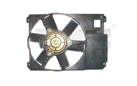 Fan, radiator 809-1018 TYC