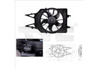 Fan, radiator 810-0015 TYC