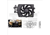 Fan, radiator 810-0034 TYC