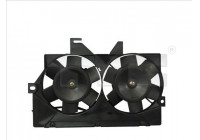 Fan, radiator 810-0045 TYC