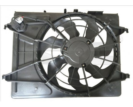 Fan, radiator 817-0003 TYC, Image 2