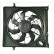 Fan, radiator 817-0004 TYC