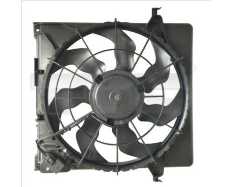 Fan, radiator 817-0004 TYC, Image 2