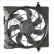 Fan, radiator 817-0004 TYC, Thumbnail 2