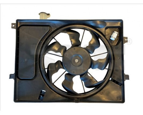 Fan, radiator 817-0007 TYC, Image 2