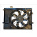 Fan, radiator 817-0007 TYC, Thumbnail 2