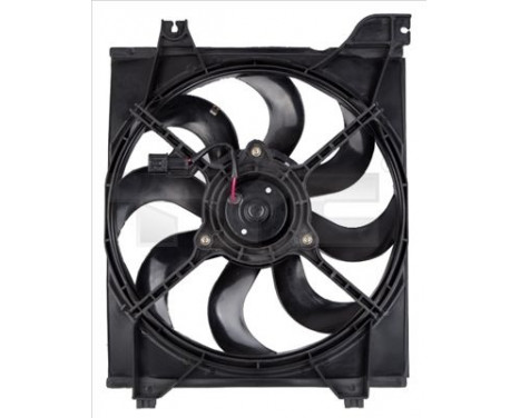 Fan, radiator 817-0008 TYC, Image 2