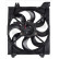 Fan, radiator 817-0008 TYC, Thumbnail 2