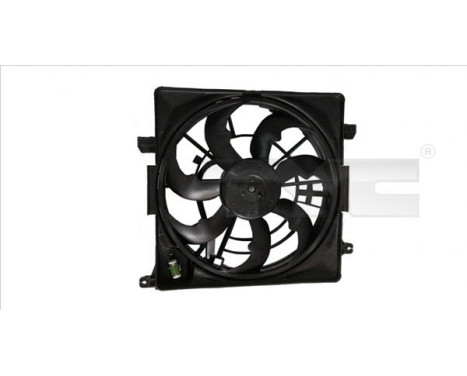 Fan, radiator 817-0009 TYC