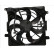 Fan, radiator 817-0009 TYC, Thumbnail 2