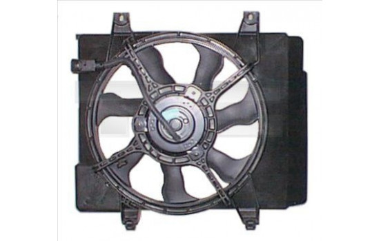 Fan, radiator 817-1001 TYC