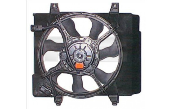 Fan, radiator 817-1002 TYC