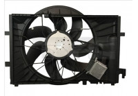 Fan, radiator 821-0010 TYC