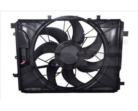 Fan, radiator 821-0014 TYC, Image 2
