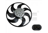 Fan, radiator 821-0017 TYC