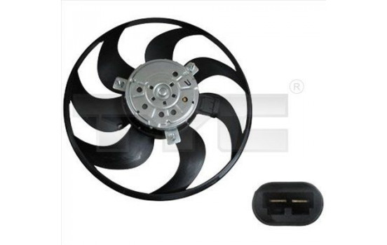 Fan, radiator 821-0017 TYC