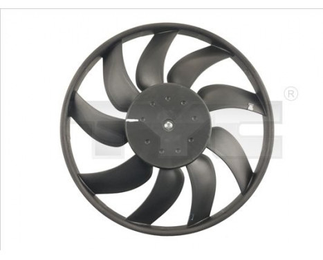 Fan, radiator 821-0020 TYC, Image 2