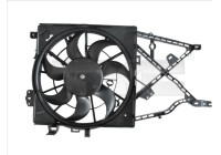 Fan, radiator 825-0010 TYC