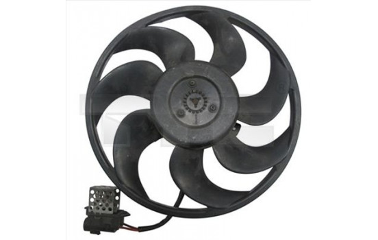 Fan, radiator 825-0024 TYC