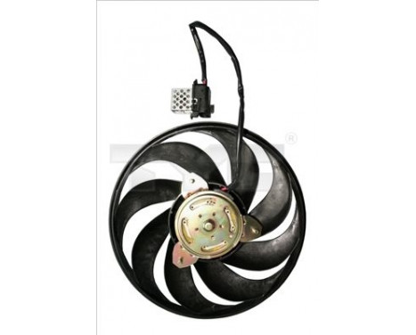 Fan, radiator 825-0026 TYC
