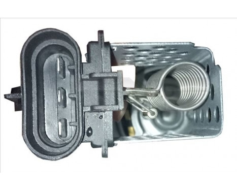 Fan, radiator 825-0026 TYC, Image 2