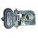 Fan, radiator 825-0026 TYC, Thumbnail 2