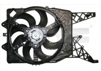 Fan, radiator 825-0027 TYC