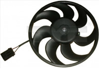 Fan, radiator 825-0033 TYC